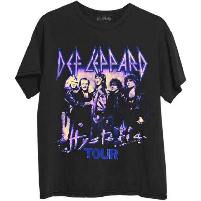 Picture of Def Leppard Unisex T-Shirt: Hysteria Tour