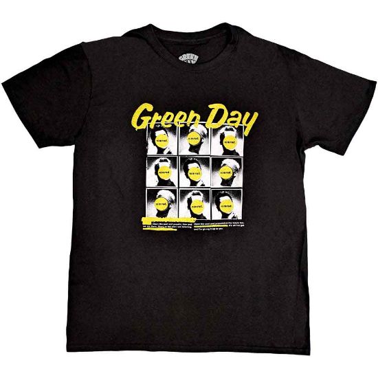 Picture of Green Day Unisex T-Shirt: Nimrod
