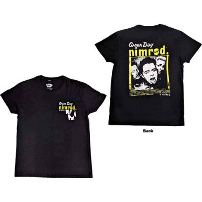 Picture of Green Day Unisex T-Shirt: Nimrod Breast Print Back Print