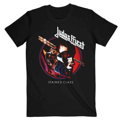 Picture of Judas Priest Unisex T-Shirt: Stained Class Album Circle