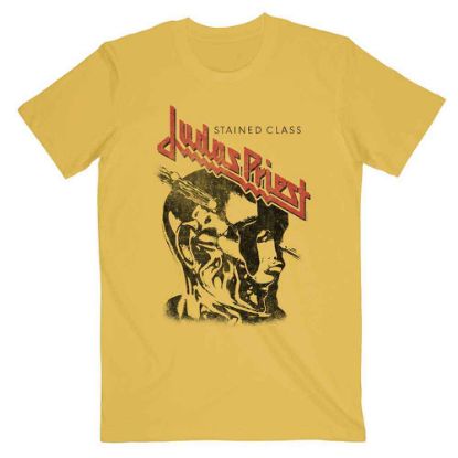 Picture of Judas Priest Unisex T-Shirt: Stained Class Vintage Head