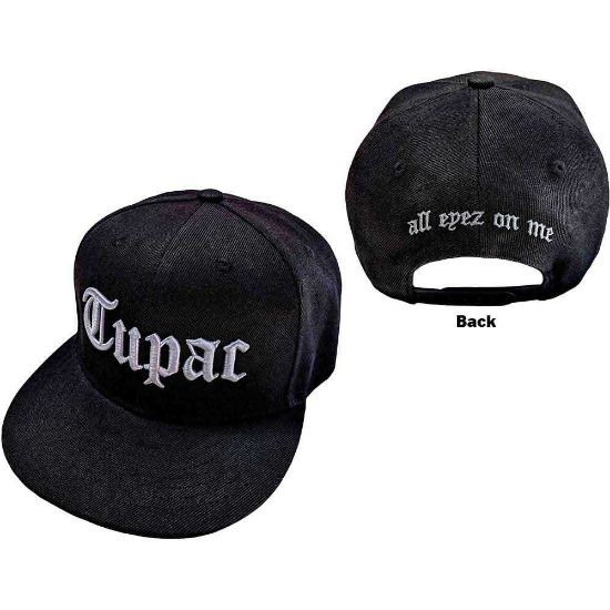 Picture of Tupac Unisex Snapback Cap: All Eyez