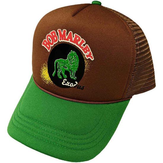 Picture of Bob Marley Unisex Mesh Back Cap: Exodus Lion