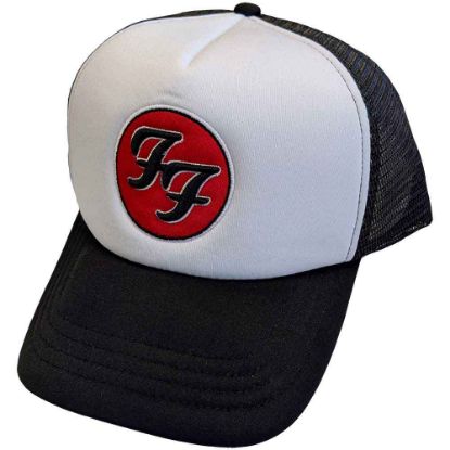 Picture of Foo Fighters Unisex Mesh Back Cap: FF Logo