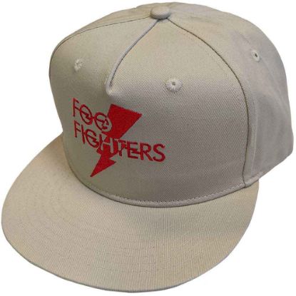 Picture of Foo Fighters Unisex Snapback Cap: Flash Logo