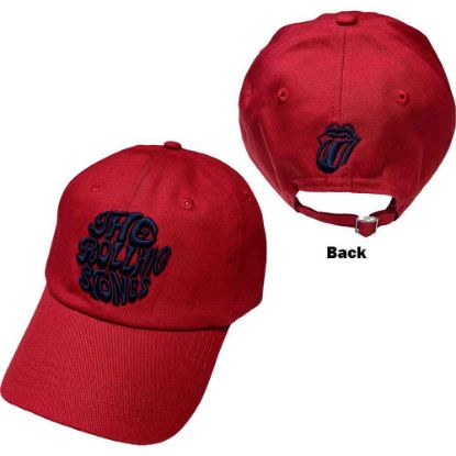 Picture of The Rolling Stones Unisex Baseball Cap: Vintage 70s Logo