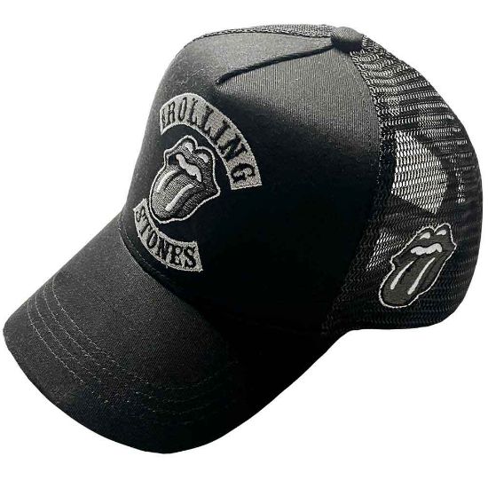 Picture of The Rolling Stones Unisex Mesh Back Cap: Tour '78