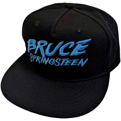 Picture of Bruce Springsteen Unisex Snapback Cap: The River Logo