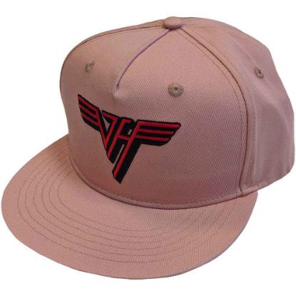 Picture of Van Halen Unisex Snapback Cap: Classic Red Logo