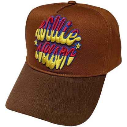 Picture of Willie Nelson Unisex Baseball Cap: Emblem