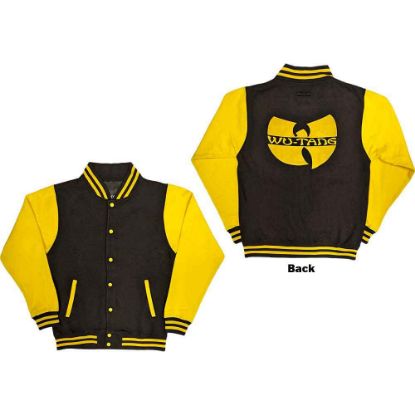 Picture of Wu-Tang Clan Unisex Varsity Jacket: Logo (Back Print) (Medium)