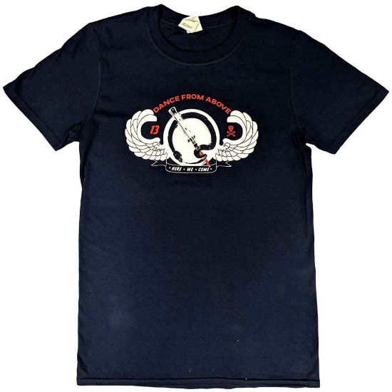 Picture of Queens Of The Stone Age Unisex T-Shirt: Dance From Above Ex-Tour