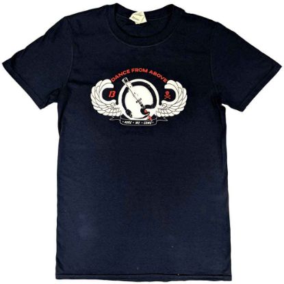 Picture of Queens Of The Stone Age Unisex T-Shirt: Dance From Above Ex-Tour (XX-Large)