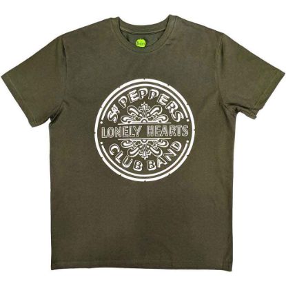 Picture of The Beatles Unisex T-Shirt: Lonely Hearts