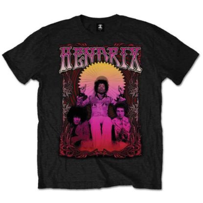Picture of Jimi Hendrix Unisex T-Shirt: Ferris Wheel (Small)