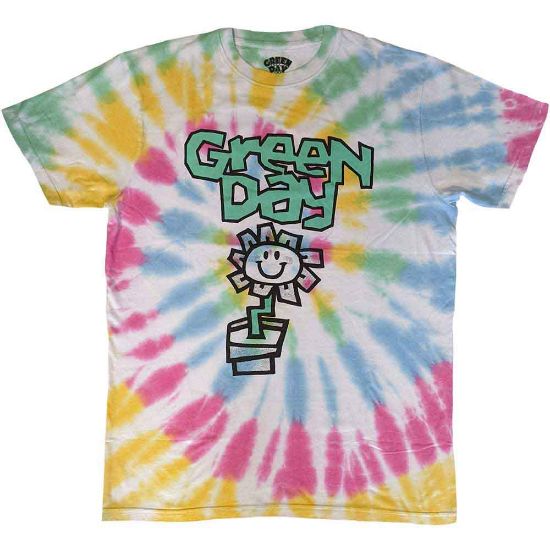 Picture of Green Day Unisex T-Shirt: Flower Pot Wash Collection
