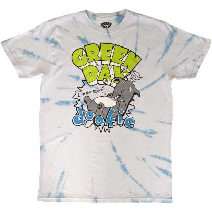 Picture of Green Day Unisex T-Shirt: Dookie Longview Wash Collection
