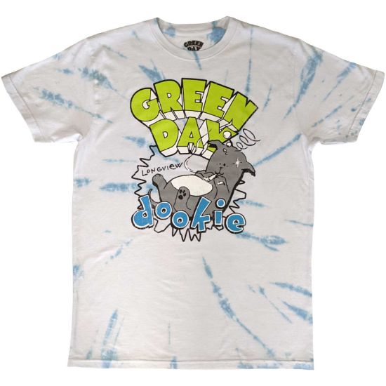 Picture of Green Day Unisex T-Shirt: Dookie Longview Wash Collection