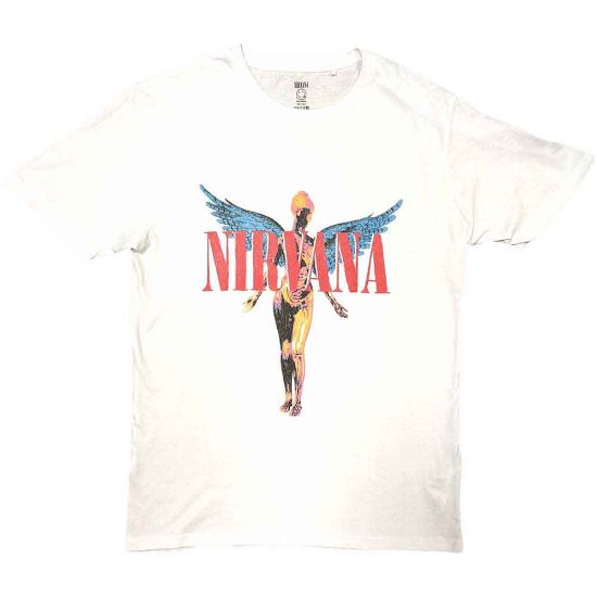 Picture of Nirvana Unisex T-Shirt: Angelic