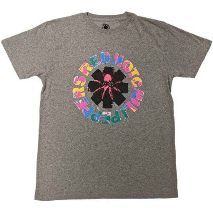 Picture of Red Hot Chili Peppers Unisex T-Shirt: Octopus Eco-Friendly