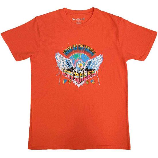 Picture of Van Halen Unisex T-Shirt: Eagle '84 Eco-Friendly