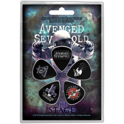 Picture of Avenged Sevenfold Plectrum Pack: The Stage