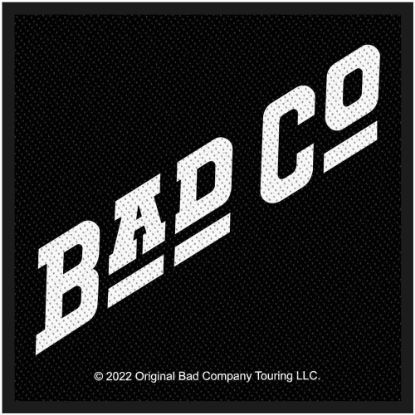 Picture of Bad Company Woven Patch: Est. 1973 (Standard)