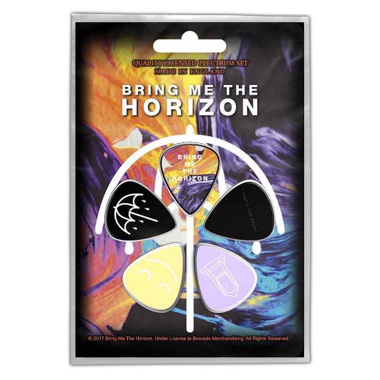 Picture of Bring Me The Horizon Plectrum Pack: That's The Spirit