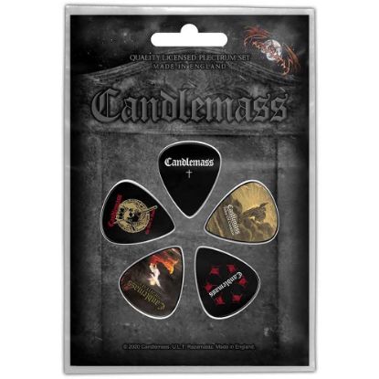 Picture of Candlemass Plectrum Pack: Gravestone