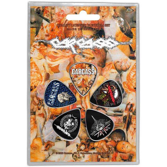 Picture of Carcass Plectrum Pack: I Reek Of Putrefaction