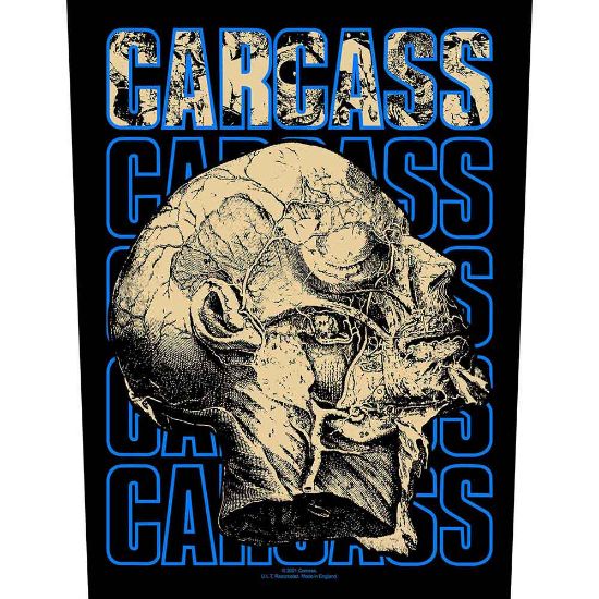 Picture of Carcass Back Patch: Necro Head