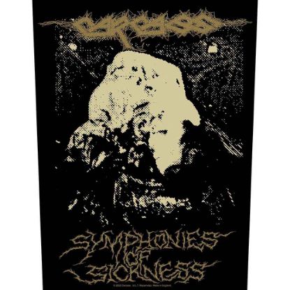 Picture of Carcass Back Patch: Symphonies Of Sickness