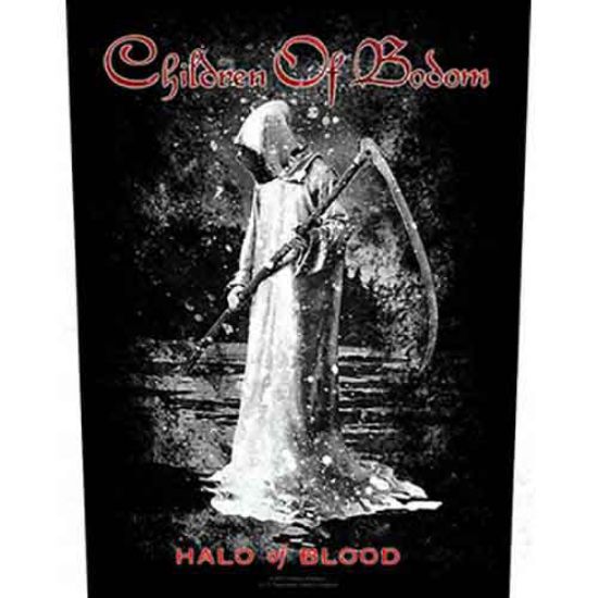 Picture of Children Of Bodom Back Patch: Halo of Blood