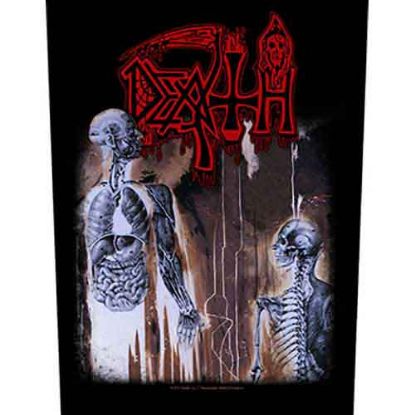 Picture of Death Back Patch: Human