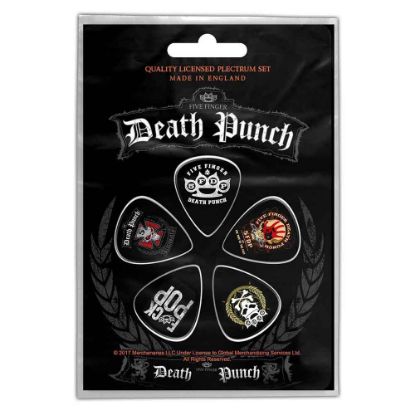 Picture of Five Finger Death Punch Plectrum Pack: Logos