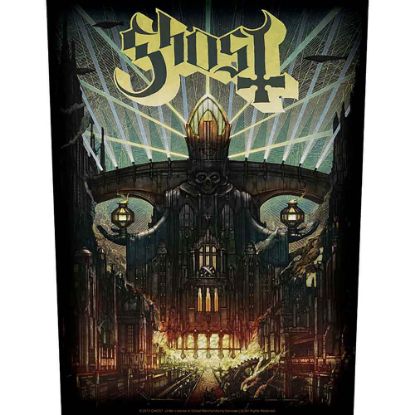 Picture of Ghost Back Patch: Meliora