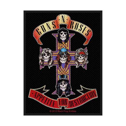 Picture of Guns N' Roses Woven Patch: Appetite (Retail Pack) (Standard)