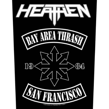 Picture of Heathen Back Patch: Bay Area Thrash