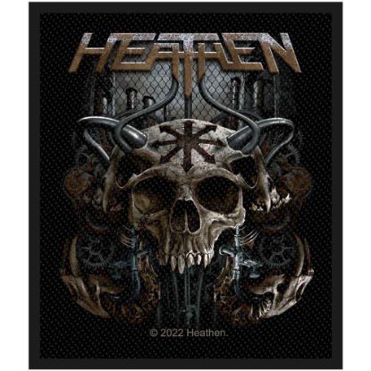 Picture of Heathen Woven Patch: Chaos Of Evolution (Standard)