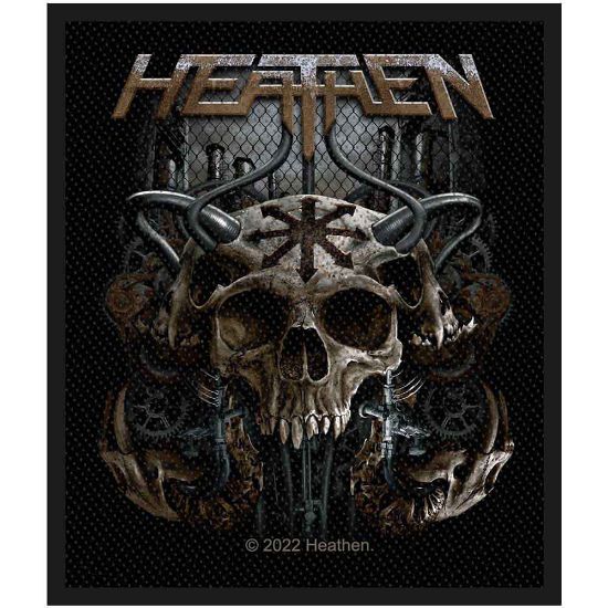 Picture of Heathen Woven Patch: Chaos Of Evolution (Standard)