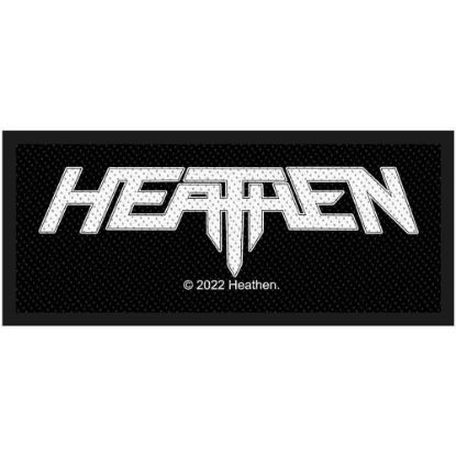 Picture of Heathen Woven Patch: Logo (Standard)