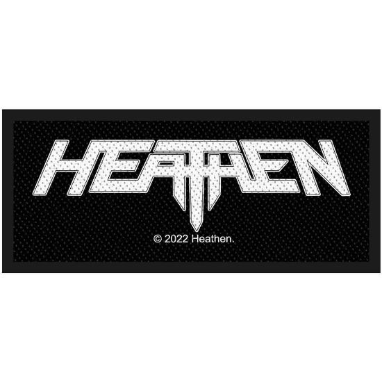 Picture of Heathen Woven Patch: Logo (Standard)