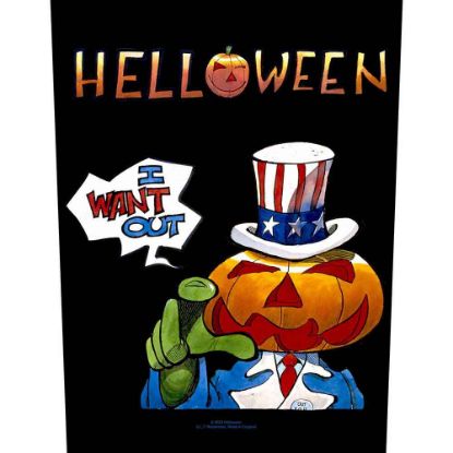 Picture of Helloween Back Patch: I Want Out