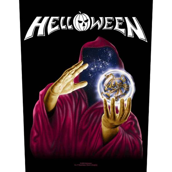 Picture of Helloween Back Patch: Keeper Of The Seven Keys