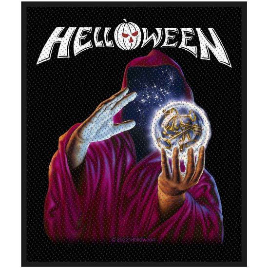 Picture of Helloween Woven Patch: Keeper Of The Seven Keys (Standard)