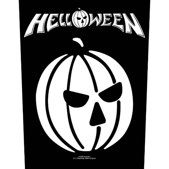 Picture of Helloween Back Patch: Pumpkin