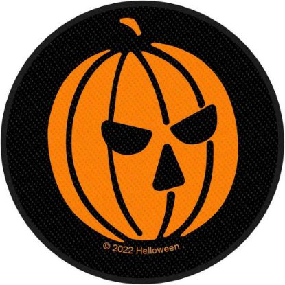 Picture of Helloween Woven Patch: Pumpkin (Standard)