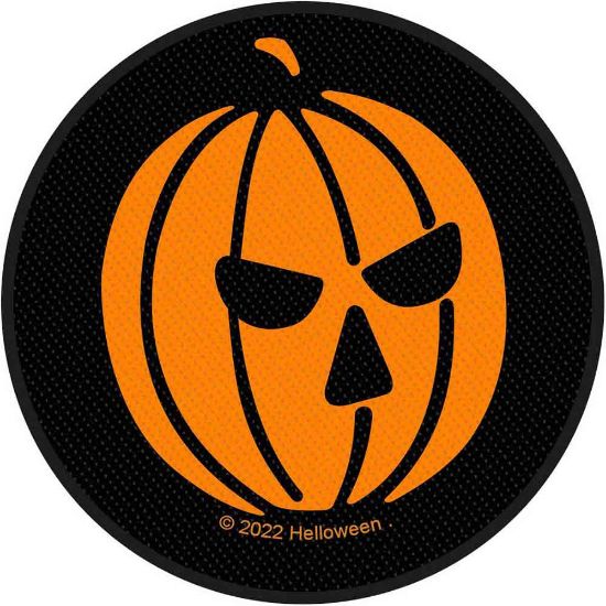 Picture of Helloween Woven Patch: Pumpkin (Standard)