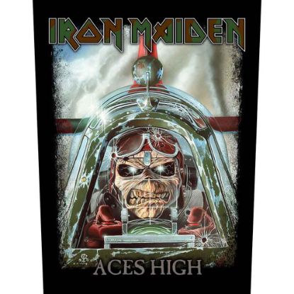 Picture of Iron Maiden Back Patch: Aces High