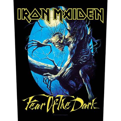 Picture of Iron Maiden Back Patch: Fear of the Dark